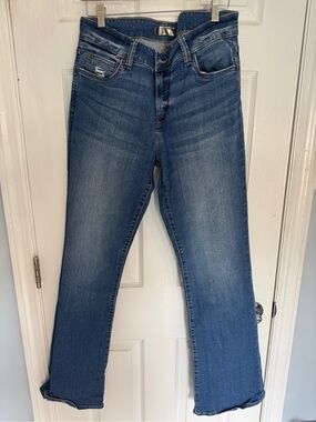 Kut from the Kloth Medium Blue Straight-Leg Women's Jeans